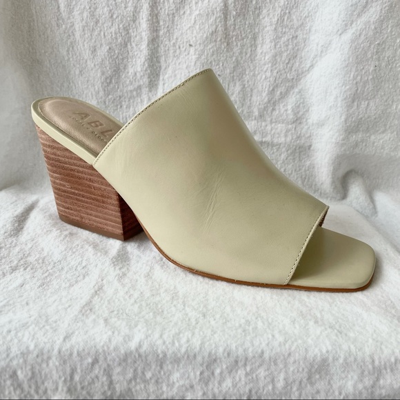 ABLE Rojas sandals in bone Size 8.5 - Picture 3 of 13